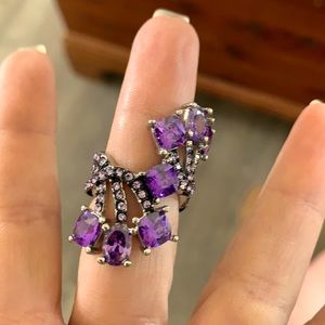Amethyst ring